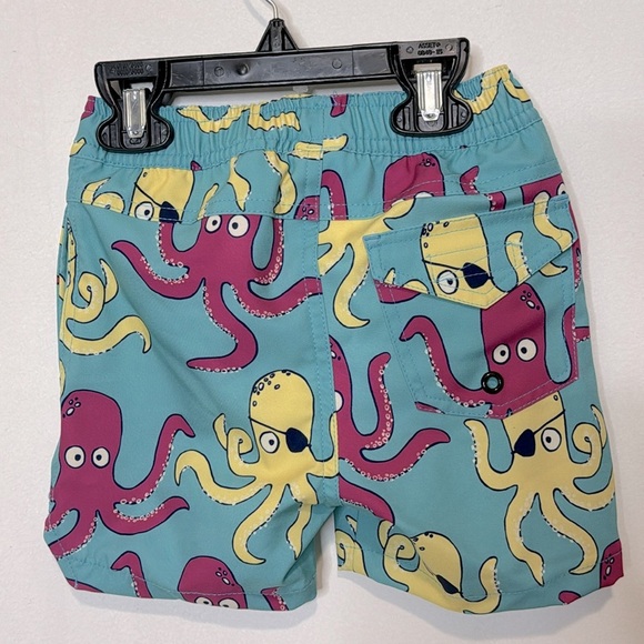 New Sovereign Code boys Size 24 months Octopus swim trunks - Picture 3 of 3